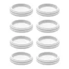 WAGNER QuickClick® Kunststoffgleiter HYPER - 8er-Set Produktbild-Vorschau 1