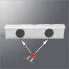 Alu svěrákové čelisti prizmatické 125 mm Náhled obrázku produktu 5