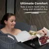 HelloBath® - vedro do vane XL (Comfort) - sivá - 125 cm, Náhľad obrázku produktu 4