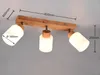 Reflektor spot ASSAM jasne drewno-biała 3xE14x25W drewno Podgląd zdjęcia produktu 7