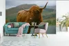 MuchoWow® Fototapete für Wohnzimmer oder Schlafzimmer Produktbild-Vorschau 2