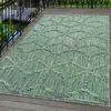 Indoor & Outdoor Teppich Wetterfest Skandinavisch Design Produktbild-Vorschau 1