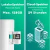 Überwachungskamera (Außenbereich, 4MP 2K WLAN IP Produktbild-Vorschau 3