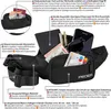 PEDEA Gürteltasche "TREND" Gr. M, schwarz Produktbild-Vorschau 7
