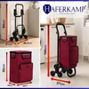 Klappbarer Treppensteiger-Einkaufstrolley TRAGINO | 3-in1 Produktbild-Vorschau 4