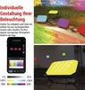 GoSmart LED-Außenstrahler, Starter-Set, 3-teilig, 14 W, RGBIC dimmbar, WiFi Produktbild-Vorschau