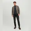 Kurtka ze sztucznej skóry biker bomber jacket JJEROCKY Podgląd zdjęcia produktu 15