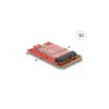 Delock 63909 DELOCK Adapter MiniPCIe > M.2 KeyE Slot Productafbeelding-voorbeeld 3