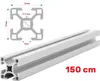 ALUMINIUM KONSTRUKTIONSPROFIL 30x30 R8 150cm ELOXIERT + Produktbild-Vorschau 9
