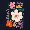 Liberté Égalité Fckafd Blumen Freiheit Statement Trui, Productafbeelding-voorbeeld 3