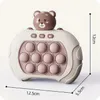 BETTER TOYS® Pop It Antistress Bear Popit Arcade Game Náhled obrázku produktu 5