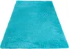Tapiso Teppich SILK Modern Türkis Wohnzimmer  80 x 150 cm Produktbild-Vorschau 6