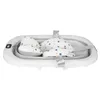 Baignoire pour bébé Pliable avec thermomètre et coussin Voir les images du produit 12
