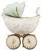 Shape Folienballon "Kinderwagen" | 67 x 96 cm Produktbild-Vorschau 1