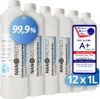 Nanoprotect Isopropanol 99,9% | 12 x 1 Liter Reiniger | Produktbild-Vorschau 1