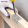 KOTARBAU® 12er Set Möbelscharnier 45 mm Möbelband Produktbild-Vorschau 5