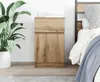 vidaXL Nachttisch Artisan-Eiche 39x35x65 cm Holzwerkstoff Produktbild-Vorschau 3