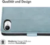 imoshion Custodia pieghevole per iPhone 16e - Azzurro Anteprima dell’immagine prodotto 3
