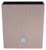 Blumentopf + Einsatz Blumenkübel Rattan RATO LOW DRTS400L Produktbild-Vorschau 9