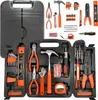 A tool kit laid out in its open case. Anteprima dell’immagine prodotto