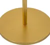 Okrągły wysoki stół z metalu w kolorze złotym 51x100cm Doha Podgląd zdjęcia produktu 11