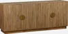 sweeek - Exotisches Sideboard mit 4 Türen in Produktbild-Vorschau 3