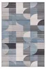 Teppich Bluster 425 Blau 80x150 cm – Pflegeleicht & Produktbild-Vorschau 1