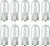 10 lampadine W5W da 12 V bianche per luci di posizione, Anteprima dell’immagine prodotto 1