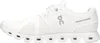 A side view of a white athletic shoe. Produktbild-Vorschau
