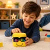 Wiztex Hračka "Slnečnica a melón" – plyšová hračka, 16 cm, Náhľad obrázku produktu 10