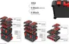 Organizer X-Block Bridge KXBB5540B Sortierbox Produktbild-Vorschau 12