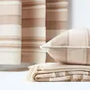 HOMESCAPES Záclony s očky Maroko béžová sada 2 kusů, 228 x Náhled obrázku produktu 4