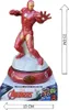 Marvel Avengers - 3D Nachtlampe Ironman Produktbild-Vorschau 8