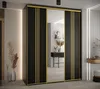 MEBLE KRYSPOL Davos 7 Schrank, drei Türen - 235,2x190x60 cm Produktbild-Vorschau 2