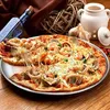 HaWare 2 pezzi vassoio per pizza in acciaio inox rotondo Anteprima dell’immagine prodotto 6