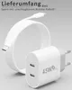 45W USB-C Schnellladegerät Charger mit GaN-Technologie für Produktbild-Vorschau 7