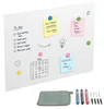 Relaxdays Magnetische tafel, beschrijfbaar whiteboard, Productafbeelding-voorbeeld 1