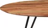 Runder Esszimmertisch 120 cm Insa, Esstisch naturfarben, Produktbild-Vorschau 4
