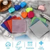 8x Kühlhandtuch 60x30cm Sporthandtuch Mikrofaser mit Produktbild-Vorschau 6