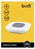 Budi - Ładowarka bezprzewodowa Qi oraz + porty USB (Biały) Podgląd zdjęcia produktu 3
