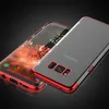 A product shot of a phone case on a dark reflective surface. Produktbild-Vorschau