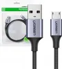 Cavo Usb Do Micro Usb Ugreen Us290 Qc 3.0 2.4A 2M (Czarny) Anteprima dell’immagine prodotto 1
