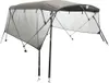 vidaXL 4-Bow Bimini-Top avec panneaux latéraux en maille Voir les images du produit 1