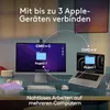 A desk setup with a monitor and laptop, illustrating seamless connectivity between Apple devices. Anteprima dell’immagine prodotto