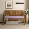 Bankkissen 110×60×7 cm Purple – Sitzkissen für Gartenbank Produktbild-Vorschau 3