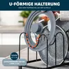 eluno Topfdeckelhalter 2tlg-Set, Pfannenhalter, 9 Fächer, Produktbild-Vorschau 5