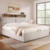 okwish Polsterbett 160×200 mit verstellbarem Kopfteil und Produktbild-Vorschau 6