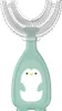 Brosse à dents pour enfants, Linovit, silicone alimentaire, Voir les images du produit 2