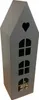Lampáš Dom Viedol Sviečka Lampáš Veľký 53 Cm Antracitový Náhľad obrázku produktu 1