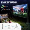 SucceBuy Écran de projection avec support, 150 pouces, Voir les images du produit 4